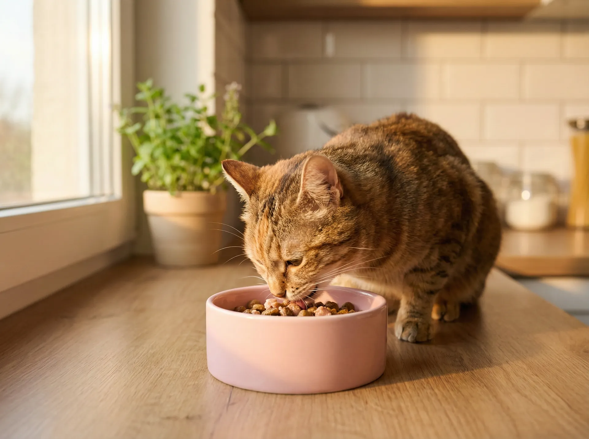 猫咪健康饮食指南 - 菜月安娜